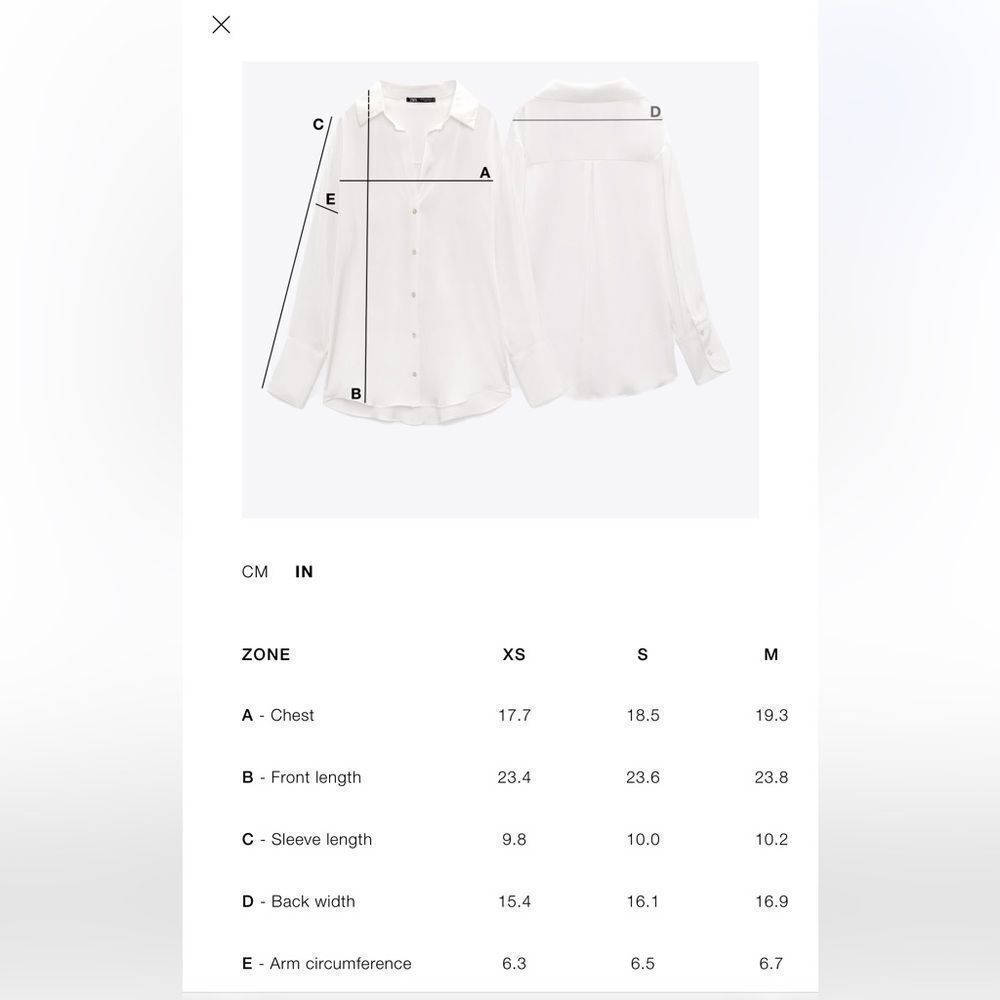 ZARA ZW COLLECTION COMBINATION CROCHET BLOUSE - Picture 8 of 8